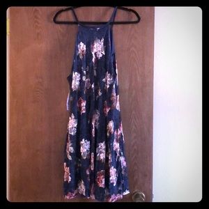 Sears XL juniors floral dress
